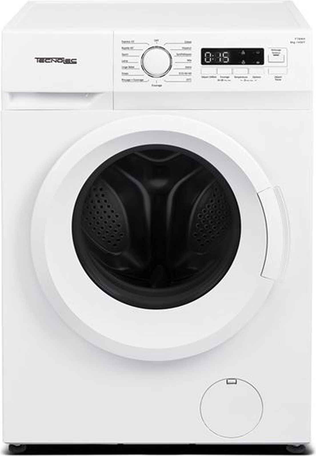 Lave-linge hublot TECNOLEC FT8WH