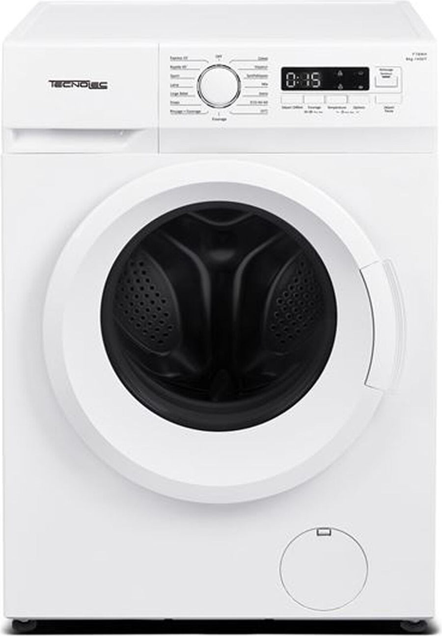 Lave-linge hublot TECNOLEC FT8WH