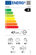 Lave-linge hublot TECNOLEC FT8WH