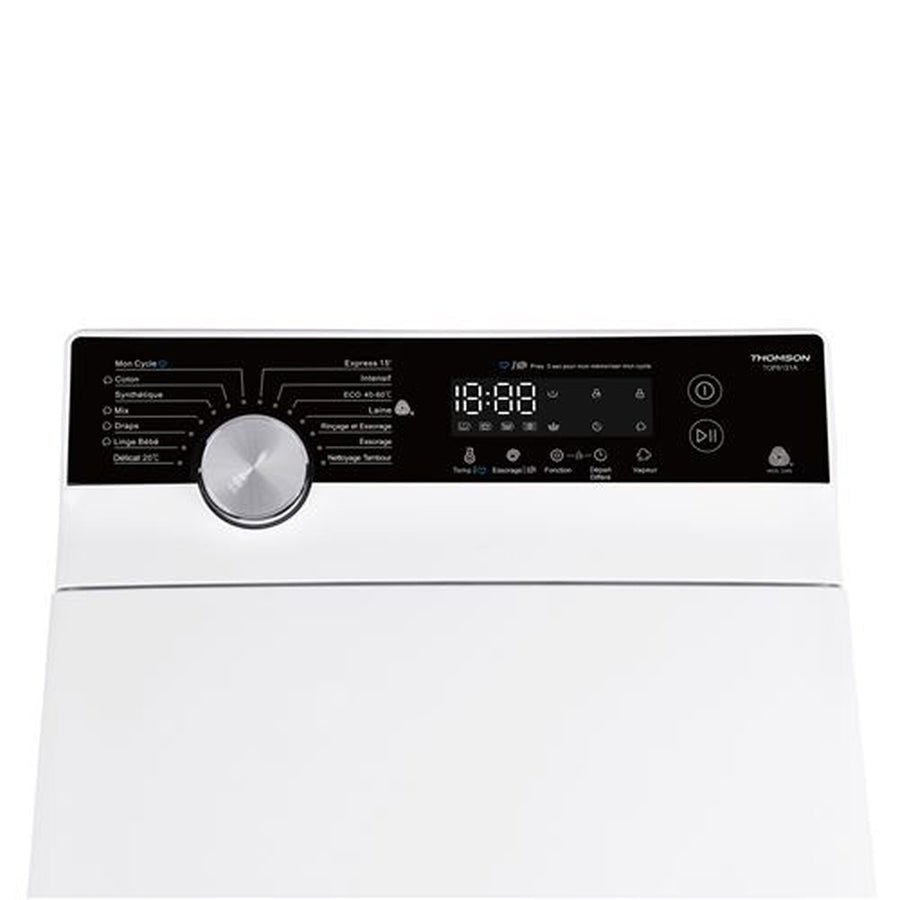 Lave-linge Top 8 kg Reconditionné THOMSON TOP8131A