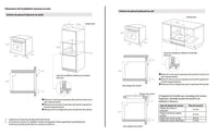 Four chaleur tournante THOMSON TMFP72BX2