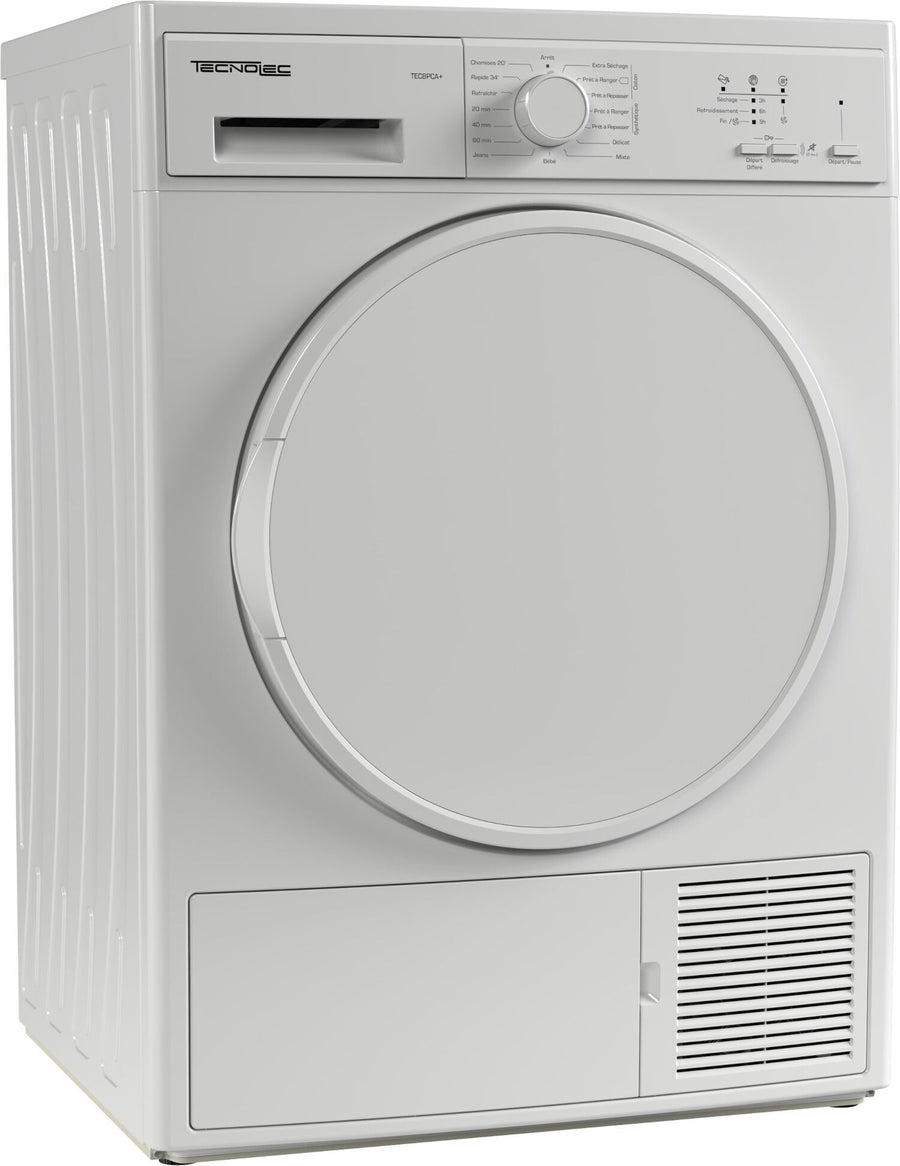 Seche-linge pompe à chaleur TECNOLEC TEC8PCA+