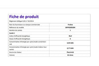 Four chaleur tournante PROLINE MFP6500SSB4 (MFP 6500 SSB4)