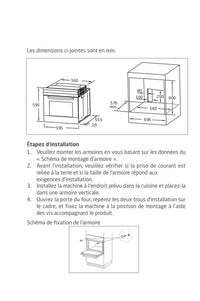 Four chaleur tournante PROLINE MFP6500SSB4 (MFP 6500 SSB4)