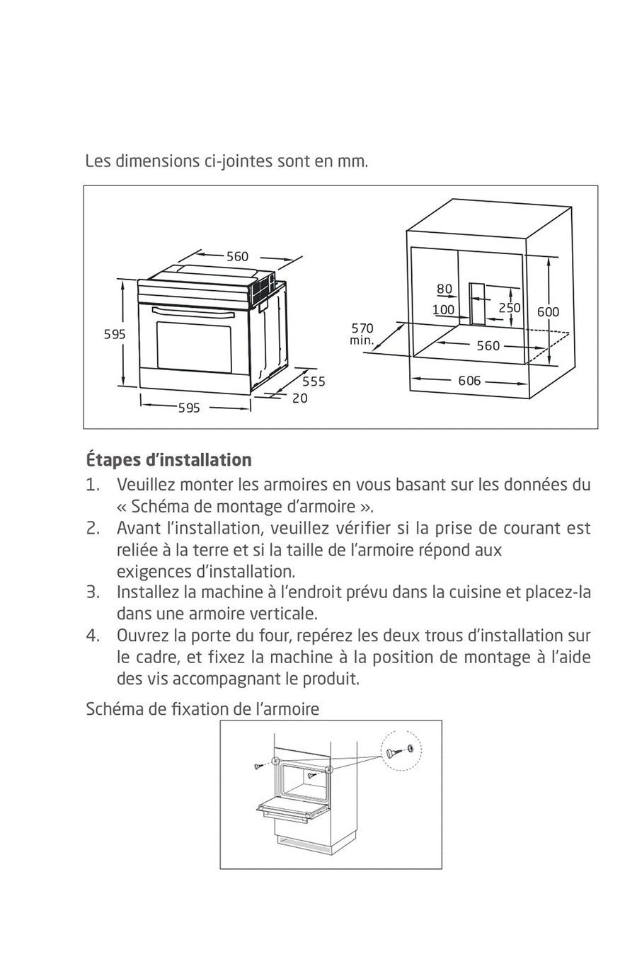 Four chaleur tournante PROLINE MFP6500SSB4 (MFP 6500 SSB4)