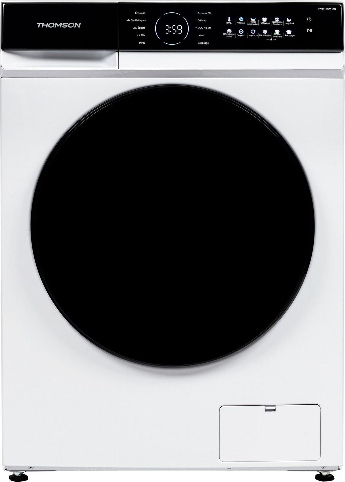 Lave-linge hublot THOMSON TW1412AWHCS