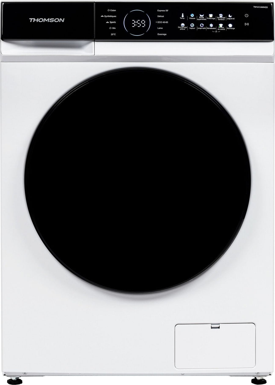 Lave-linge hublot THOMSON TW1412AWHCS