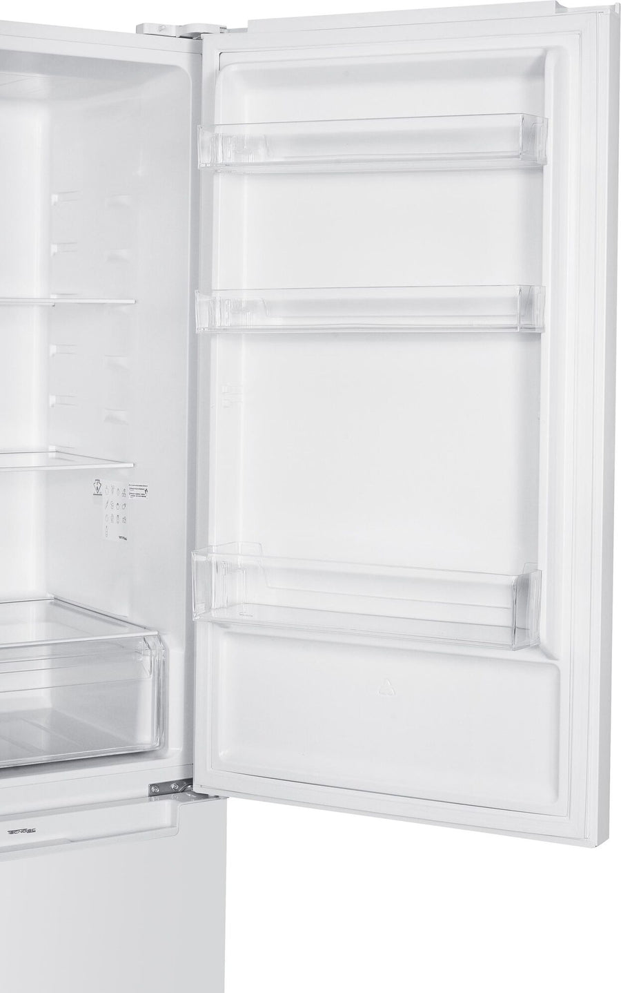 Réfrigérateur avec congélateur TECNOLEC TCNF293WH