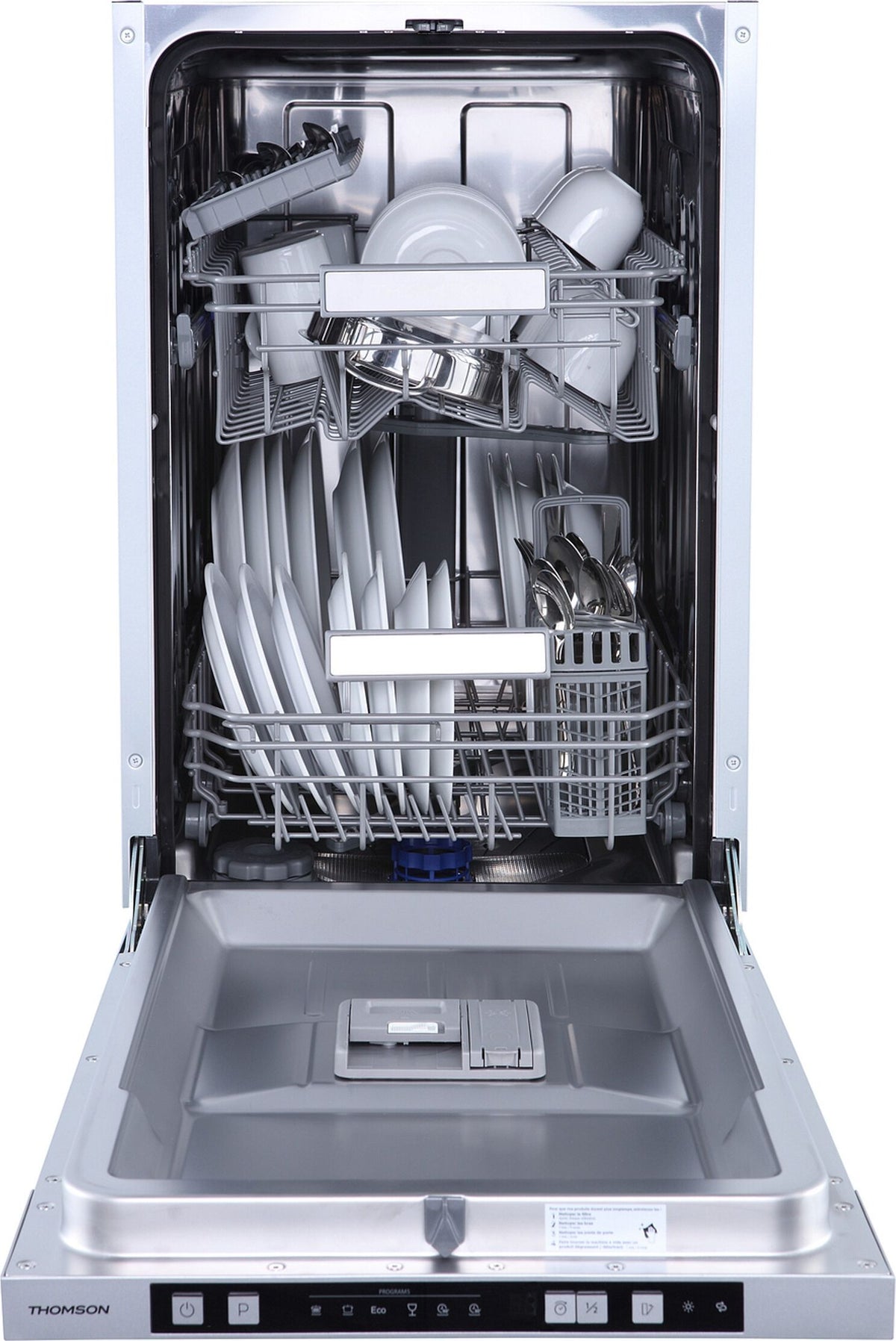 Lave-vaisselle Encastrable 10 couverts Reconditionné THOMSON THBIDW45DFULLSLID