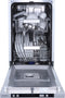 Lave-vaisselle Encastrable 10 couverts Reconditionné THOMSON THBIDW45DFULLSLID