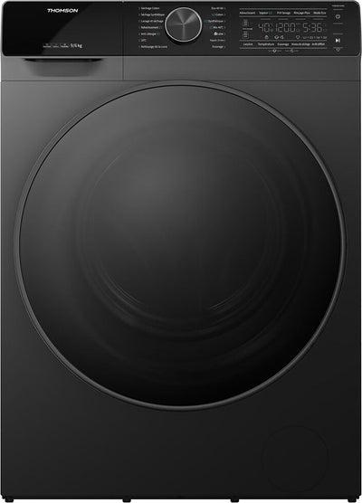Lave-linge sechant THOMSON THWD9614ADBL