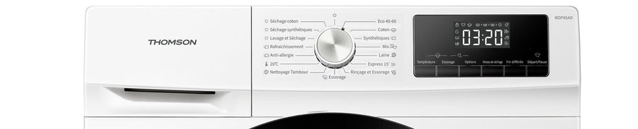 Lave-linge sechant THOMSON WDP85AD