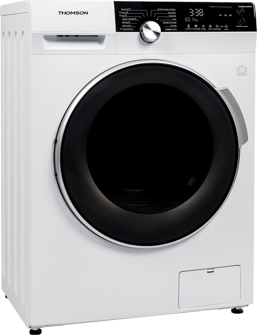 Lave-linge sechant THOMSON THWD86140WH3