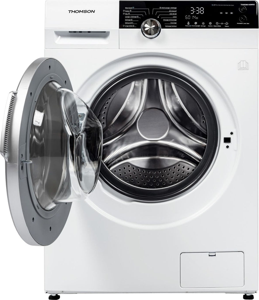 Lave-linge sechant THOMSON THWD86140WH3