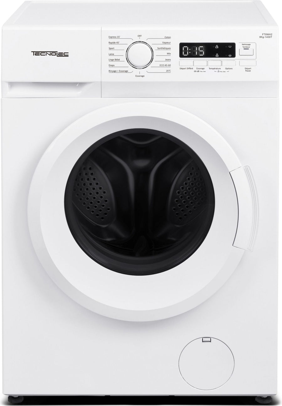 Lave-linge hublot TECNOLEC FT8WH2