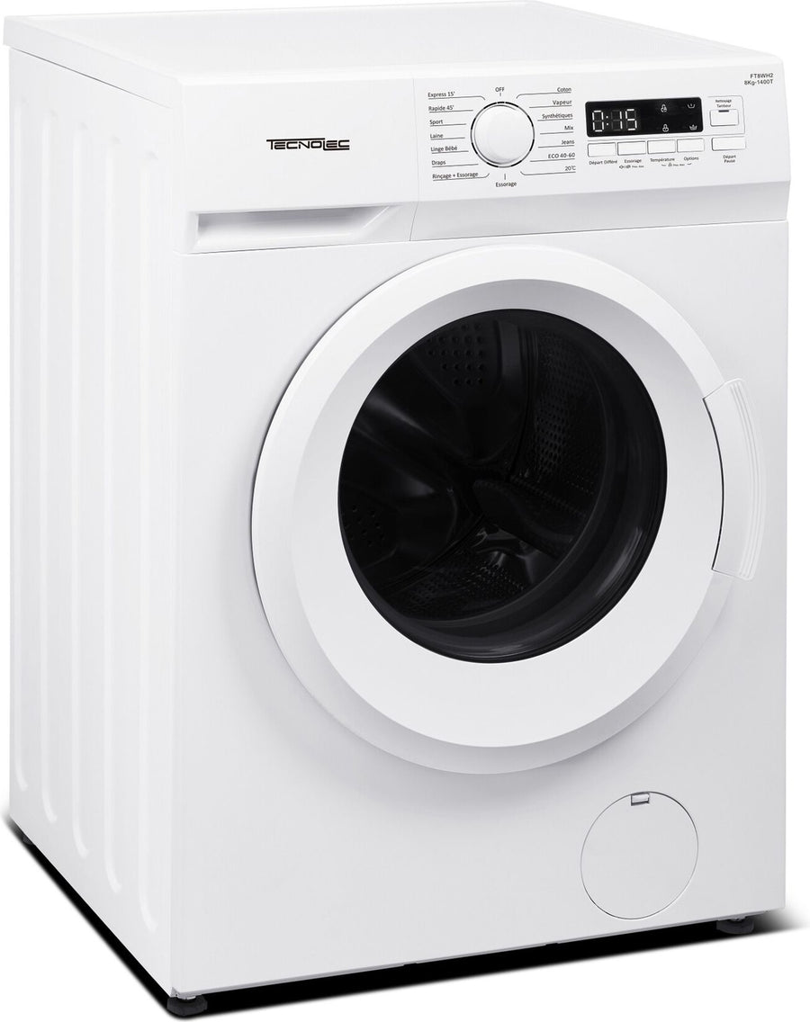 Lave-linge hublot TECNOLEC FT8WH2