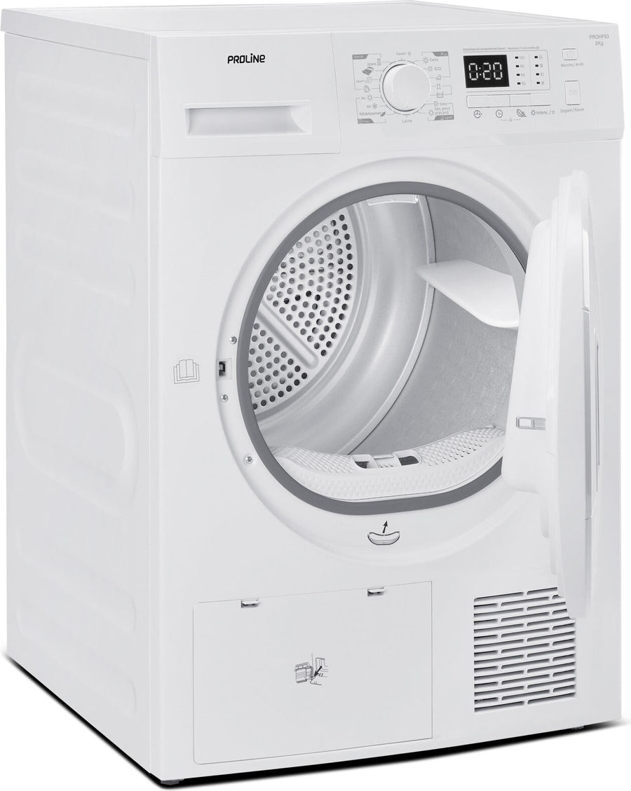 Seche-linge pompe à chaleur PROLINE PROHP83