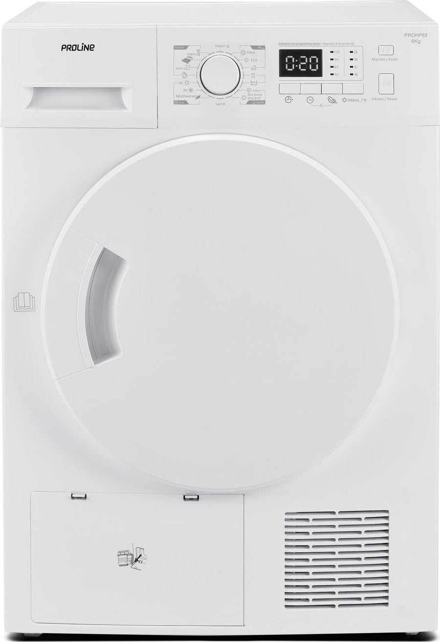 Seche-linge pompe à chaleur PROLINE PROHP83