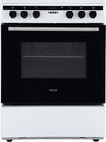 Cuisinière à induction PROLINE P603IMCWH