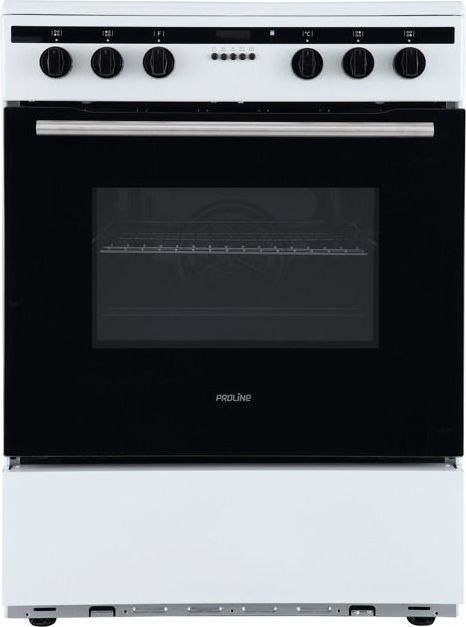 Cuisinière à induction PROLINE P603IMCWH