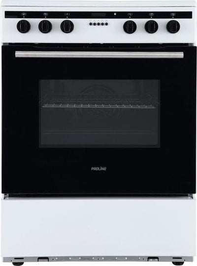 Cuisinière à induction PROLINE P603IMCWH