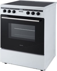 Cuisinière à induction PROLINE P603IMCWH
