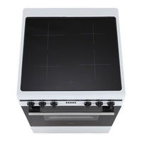 Cuisinière à induction PROLINE P603IMCWH