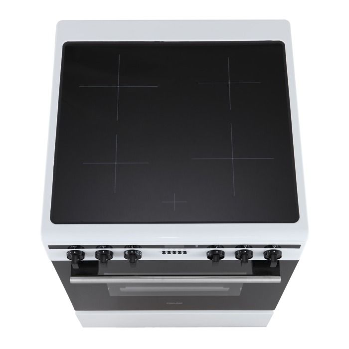 Cuisinière à induction PROLINE P603IMCWH