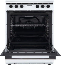 Cuisinière à induction PROLINE P603IMCWH