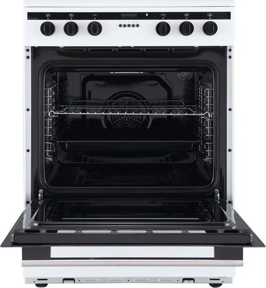Cuisinière à induction PROLINE P603IMCWH