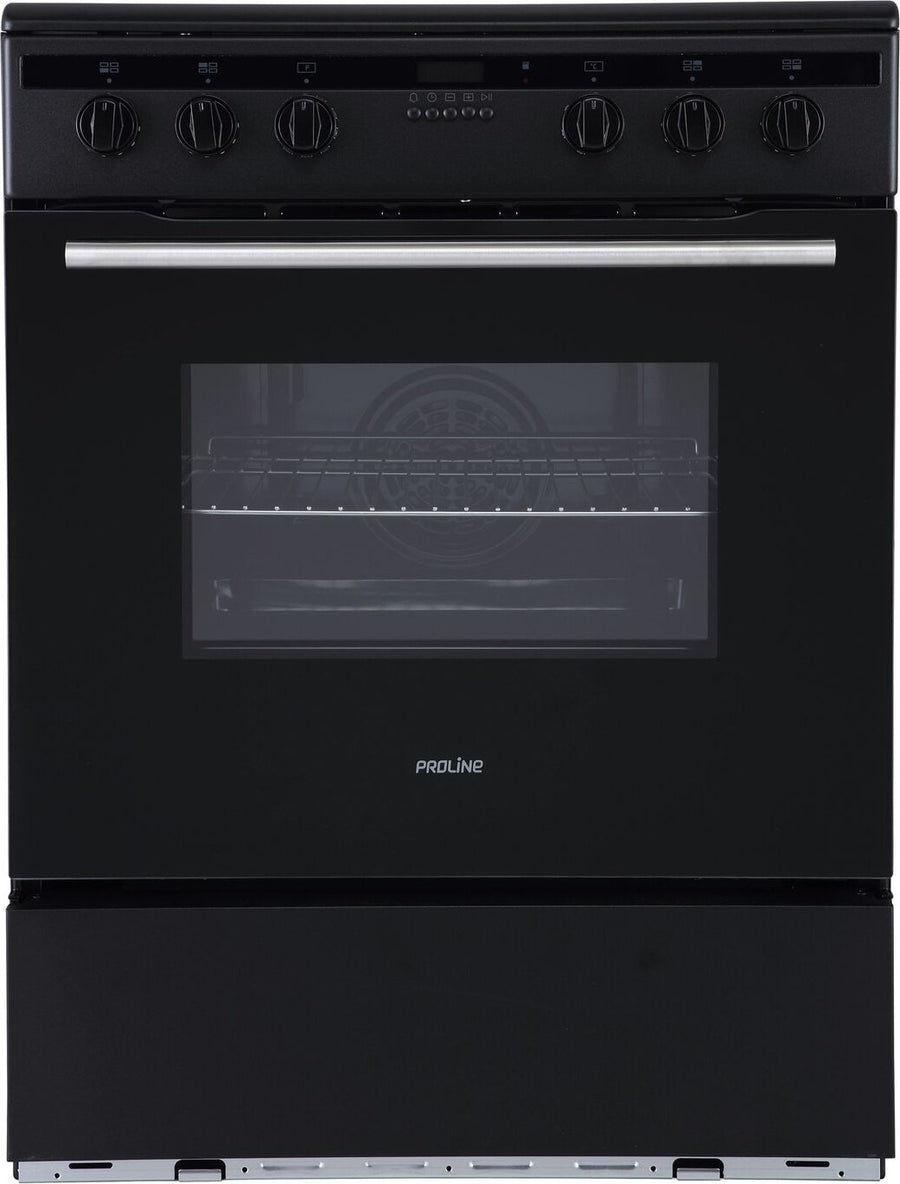 Cuisinière à induction PROLINE P603IMCIBK