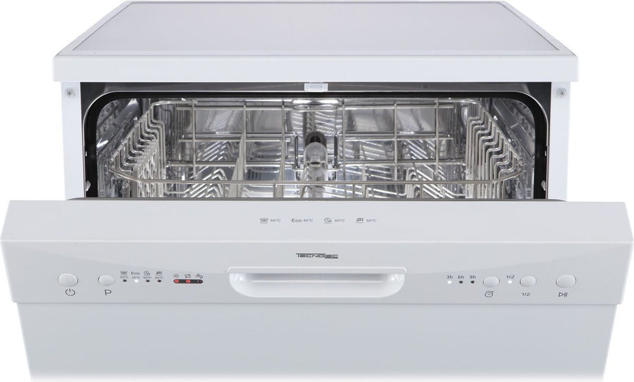 Lave-vaisselle pose libre TECNOLEC TDW12WH