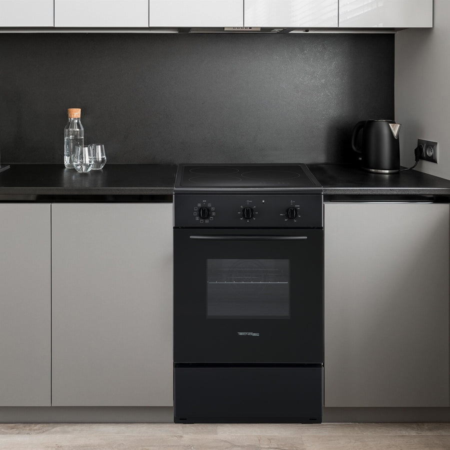 Cuisinière à induction TECNOLEC TEC50IBK
