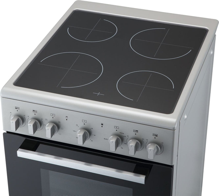 Cuisinière vitrocéramique PROLINE PCC5050SL