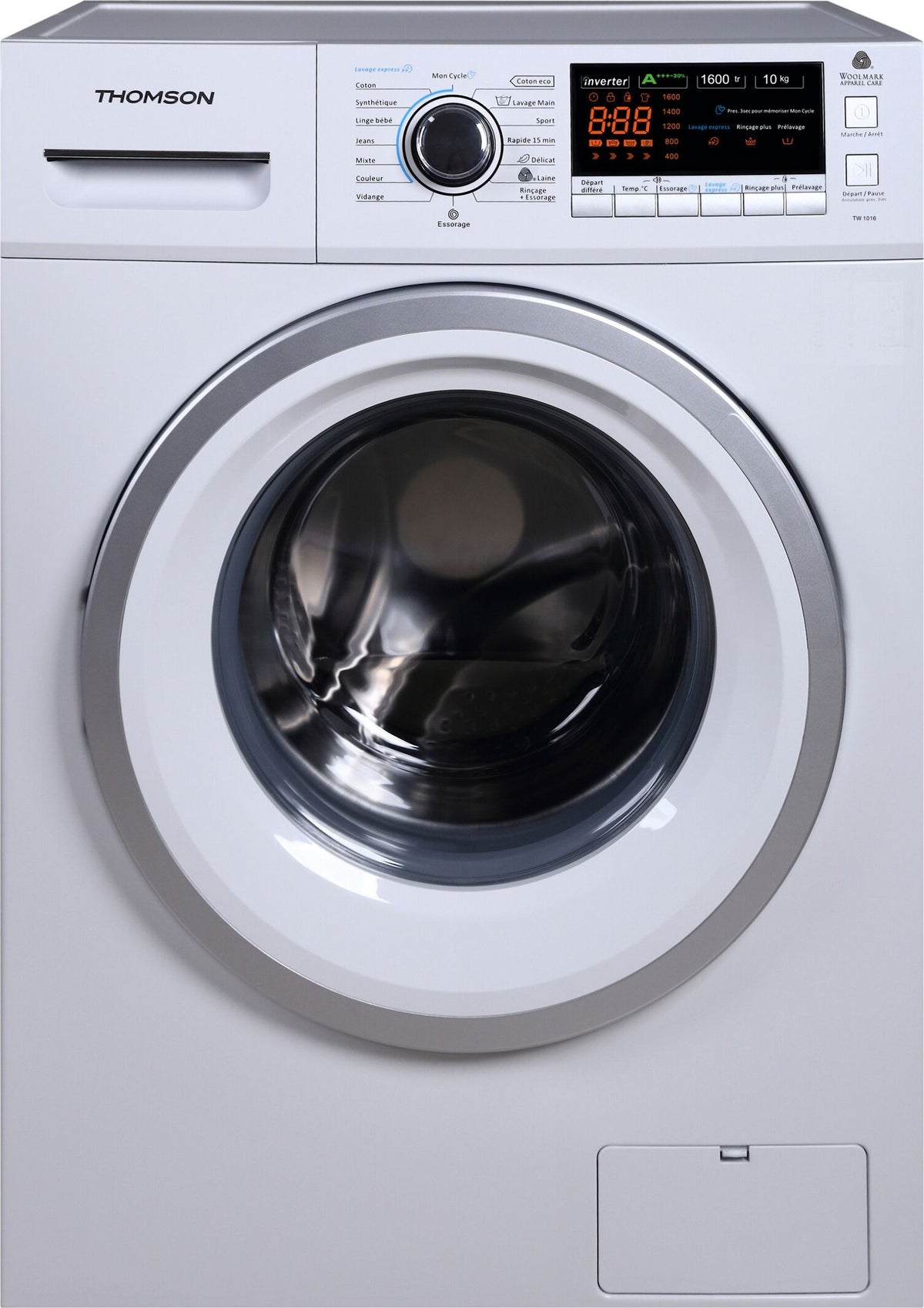 Lave-linge hublot THOMSON TW1016