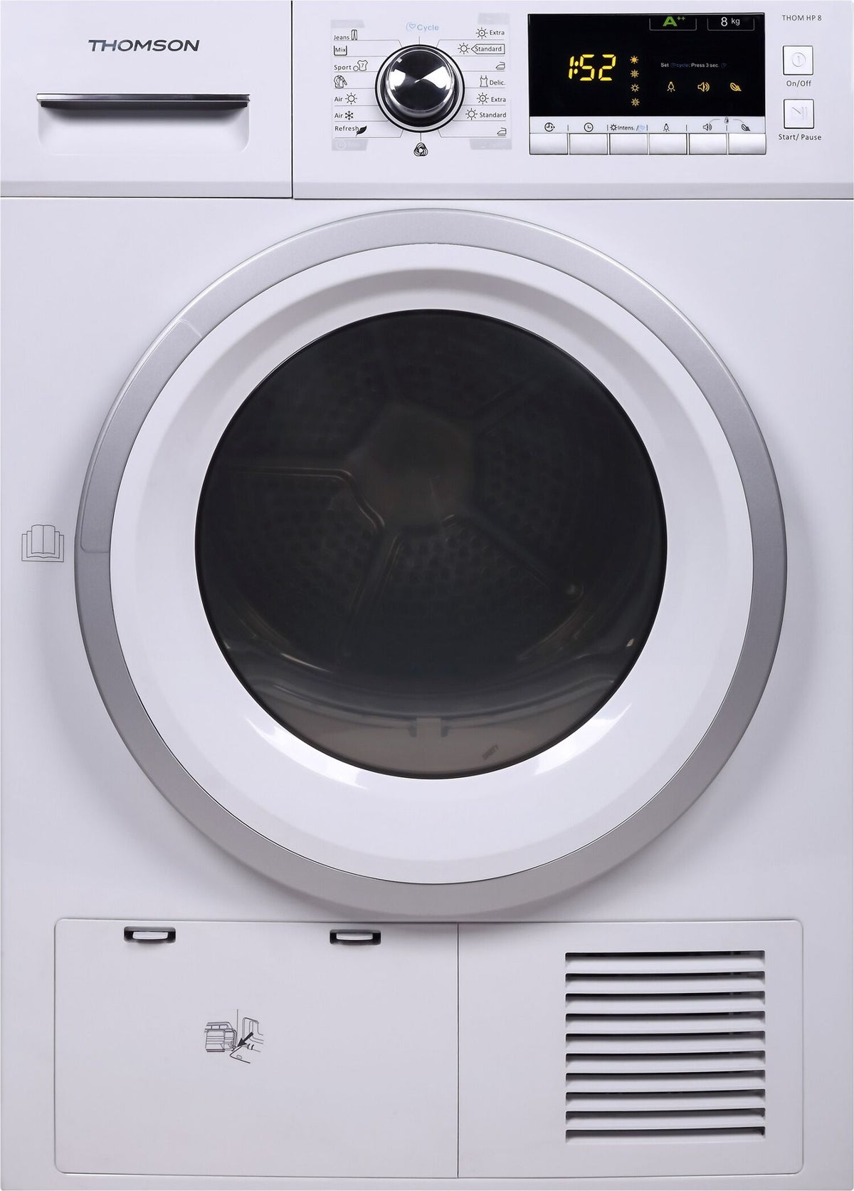 Seche-linge pompe à chaleur THOMSON THOM-HP-8