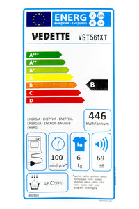 Seche-linge à condensation VEDETTE VST561XT