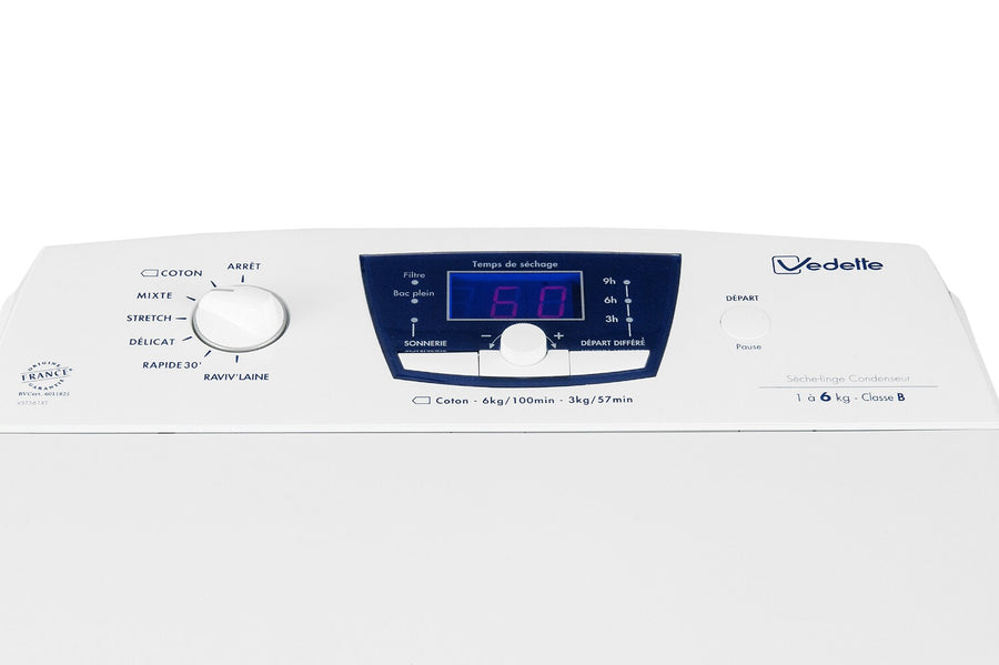 Seche-linge à condensation VEDETTE VST561XT