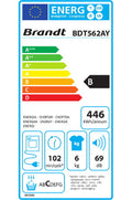 Seche-linge à condensation BRANDT BDT562AY
