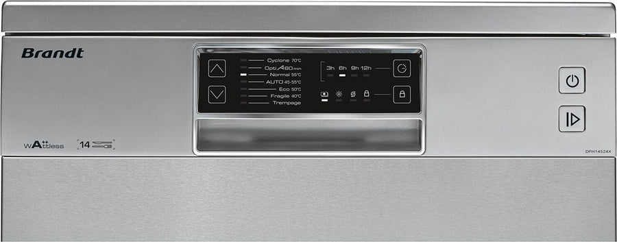 Lave-vaisselle pose libre BRANDT DFH14524X