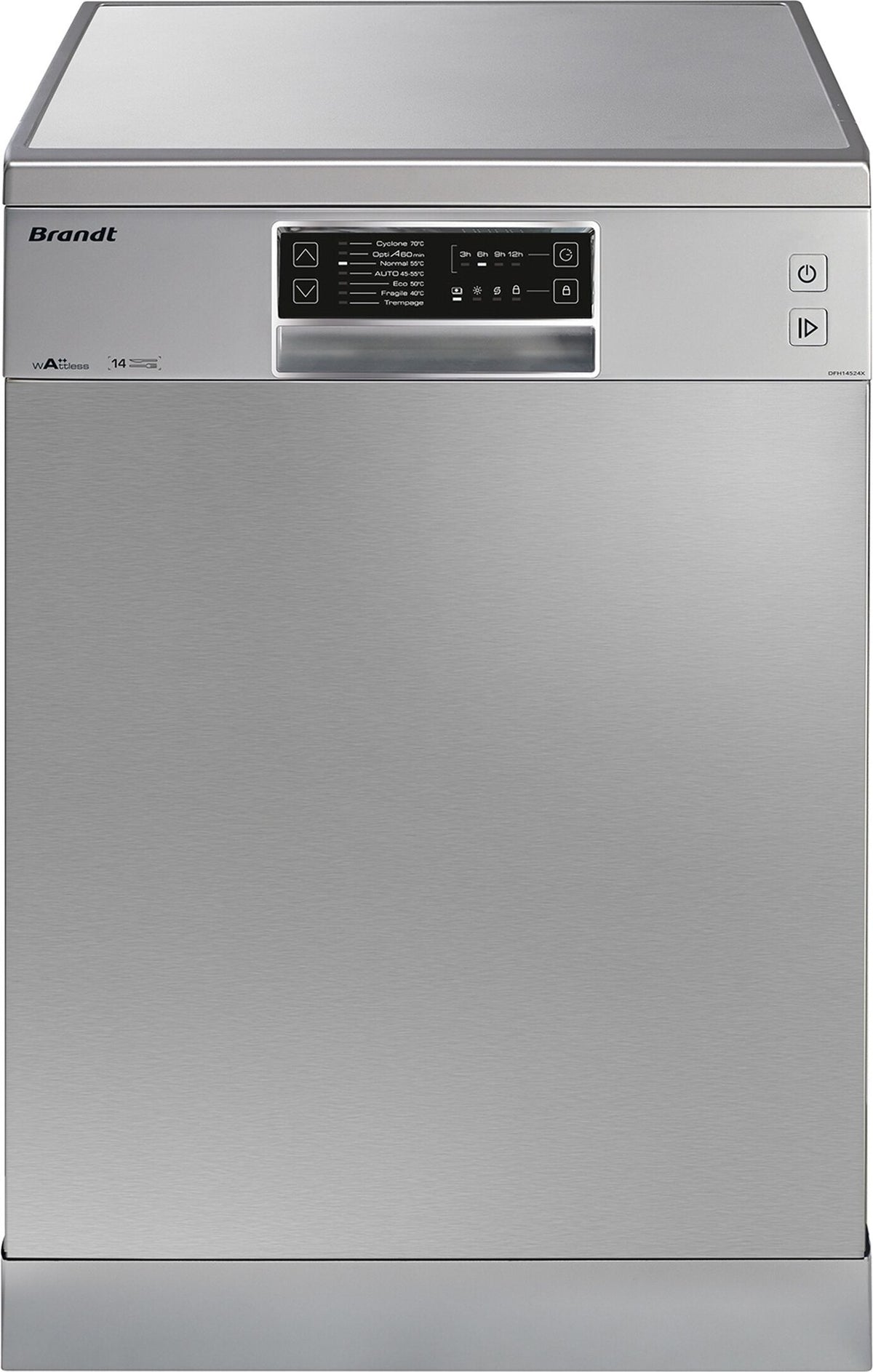Lave-vaisselle pose libre BRANDT DFH14524X