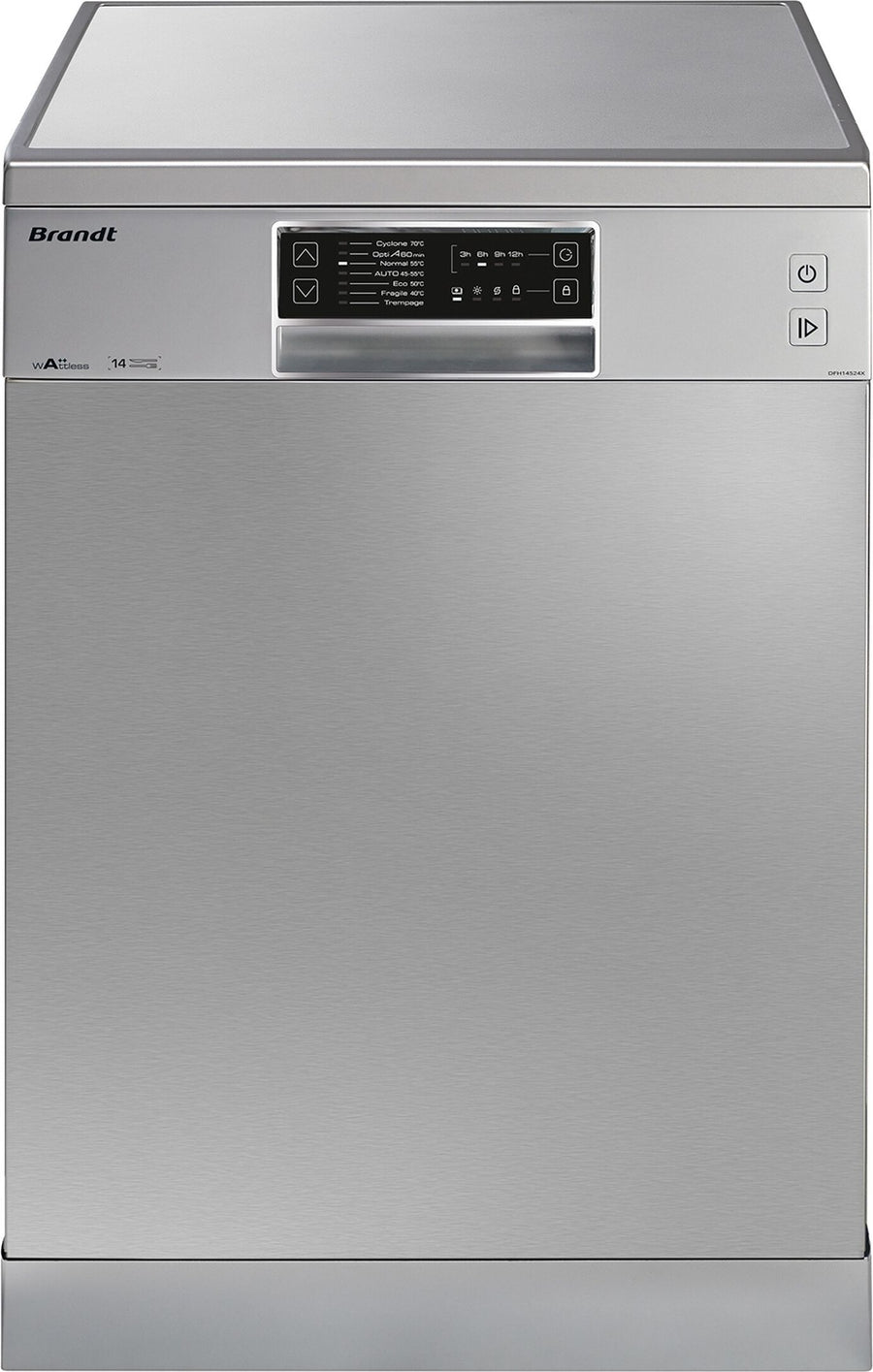 Lave-vaisselle pose libre BRANDT DFH14524X