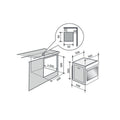 Four chaleur tournante SAUTER SOP6210X