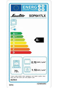 Four chaleur tournante SAUTER SOP6417LX