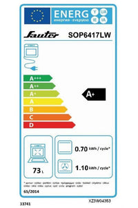 Four chaleur tournante SAUTER SOP6417LW