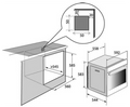 Four Chaleur Tournante 73 L Reconditionné DE-DIETRICH DOP8360A