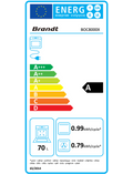 Four chaleur tournante BRANDT BOC8000X