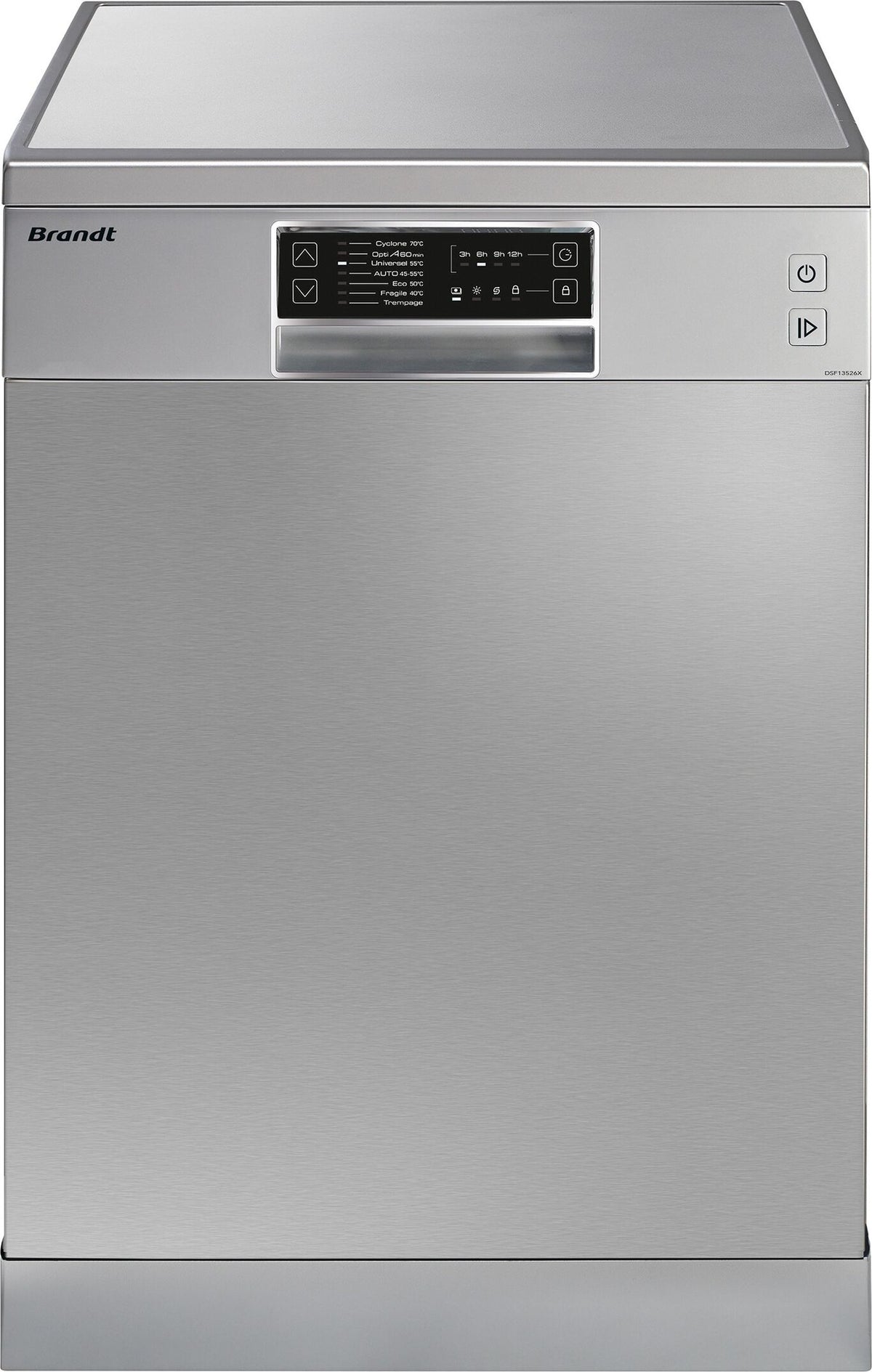 Lave-vaisselle pose libre BRANDT DSF13526X
