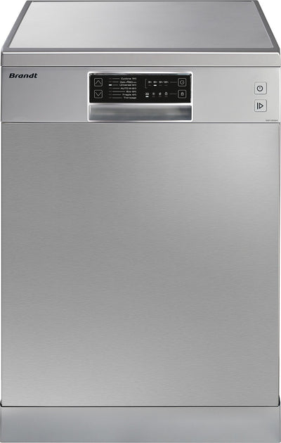 Lave-vaisselle pose libre BRANDT DSF13526X