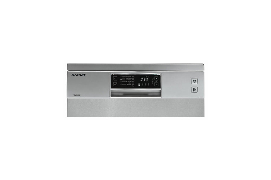 Lave-vaisselle pose libre BRANDT DSF15624X